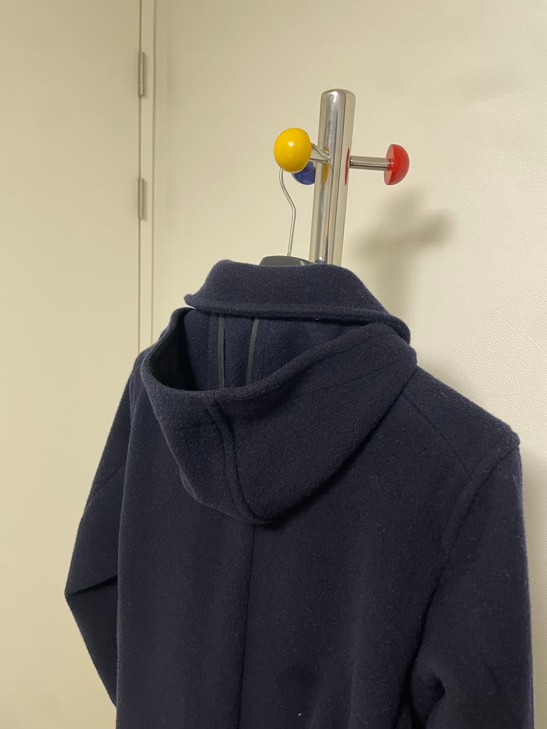 단톤 울 후드코트 네이비(42사이즈) 상품이미지6