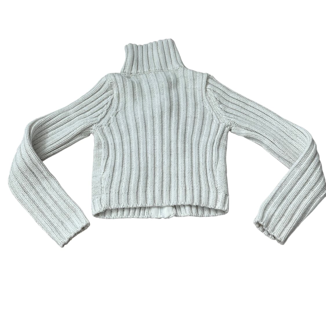 스컬프터 Two Way Cable Cardigan Ivory 상품이미지6