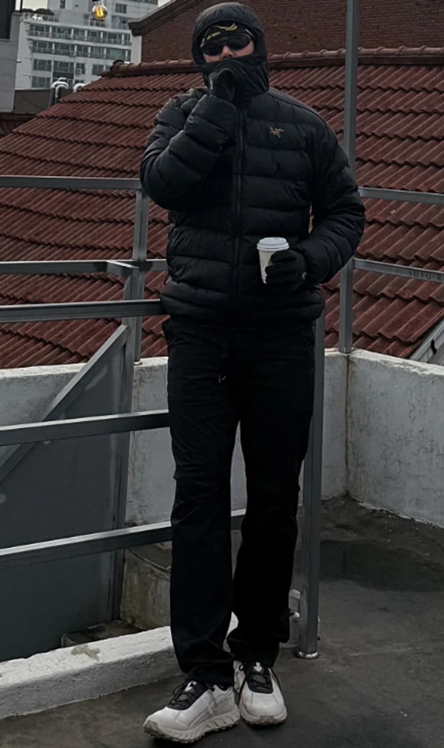 아크테릭스 토륨 AR 후디 24K 블랙 M 상품이미지2