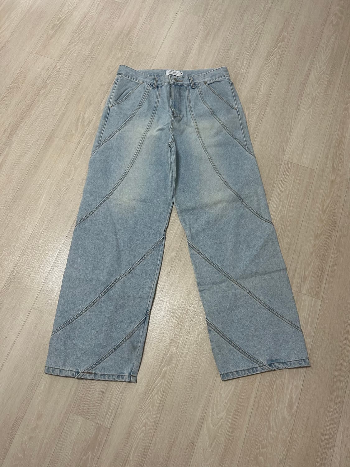 갱갱샵 세인트 라인 진스 상품이미지1