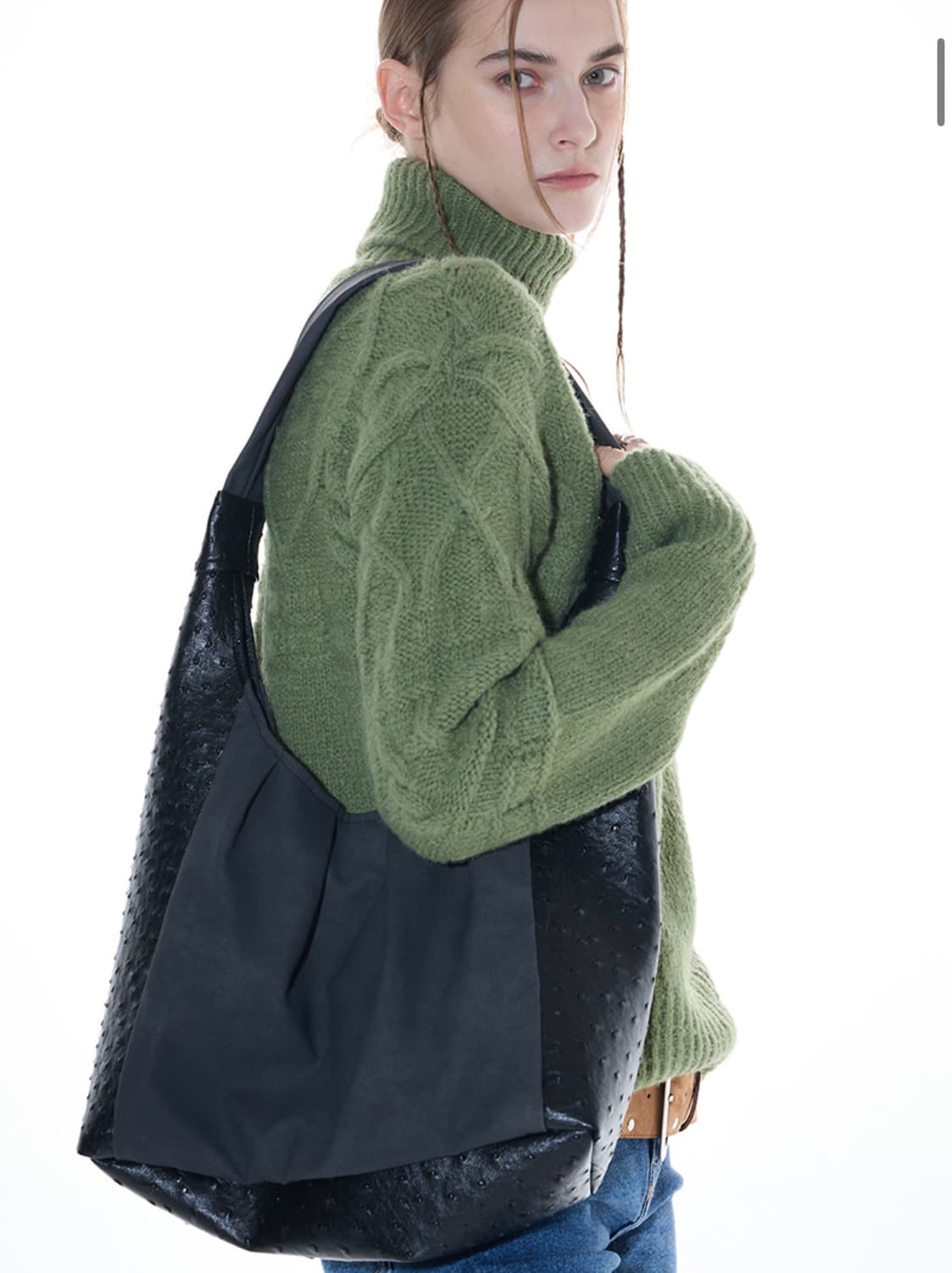 라티젠 L14 ROSE BAG(BLACK) 상품이미지3