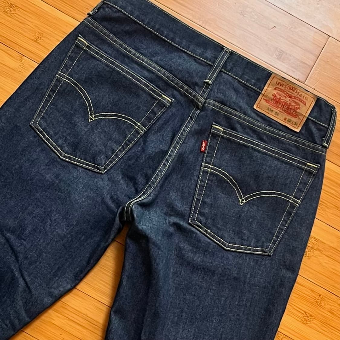 리바이스 536 04 데님팬츠 W32 L34 상품이미지4