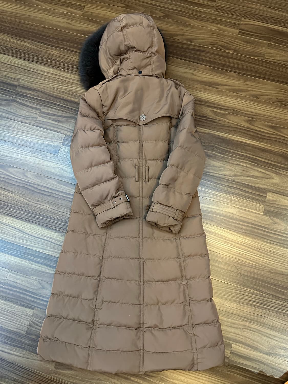 새상품 JennU 롱 다운 코트 (55) 상품이미지3