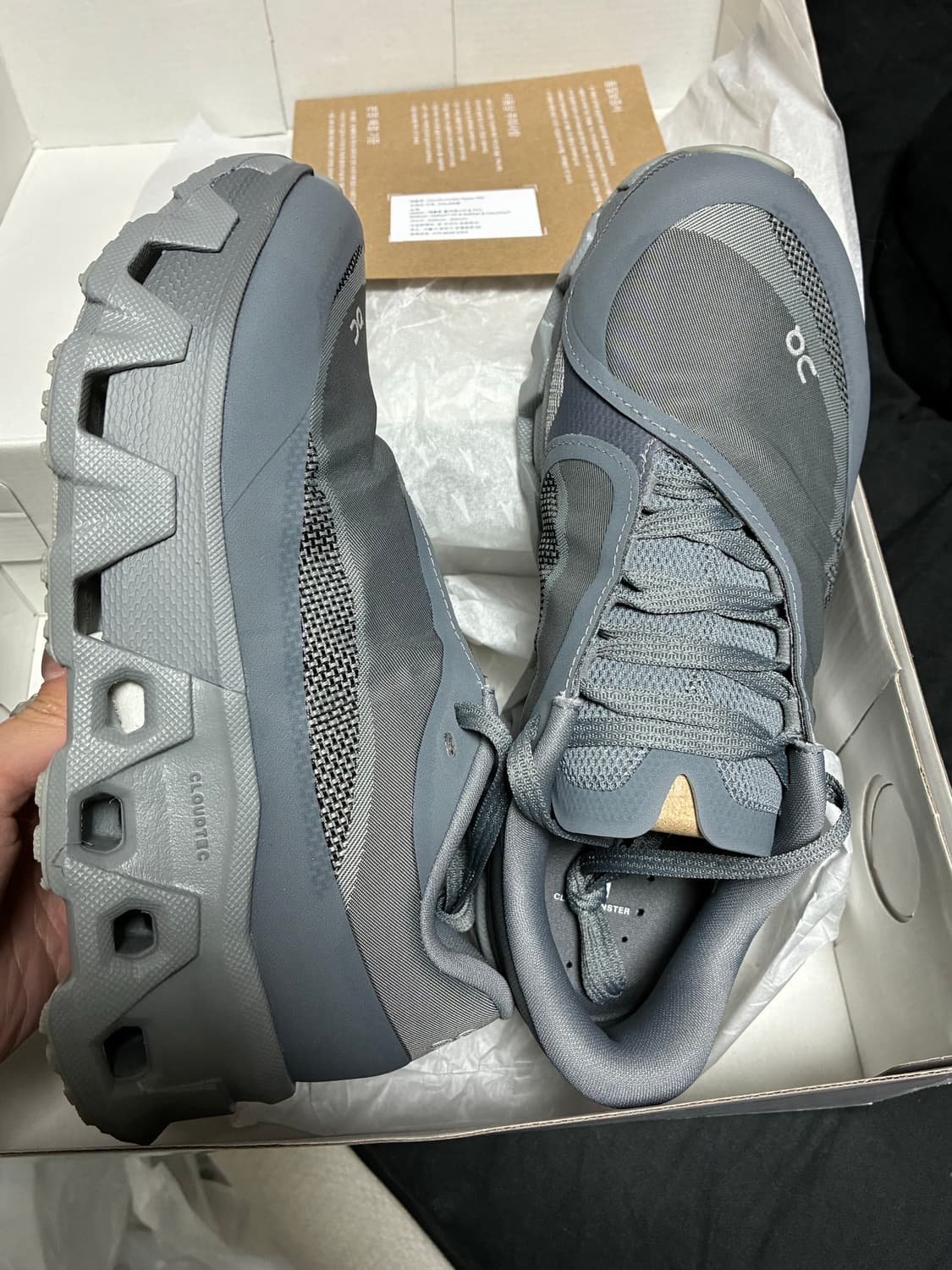 235) 온러닝 파프 그레이 새상품  상품이미지2