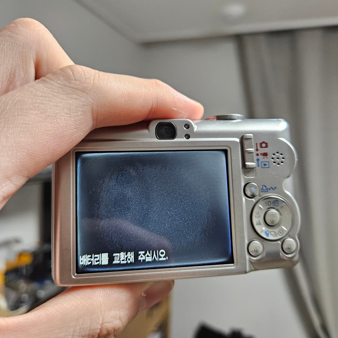 캐논 익시 60 IXY 60 (IXUS55) 빈티지 디카 디지털카메라 상품이미지4