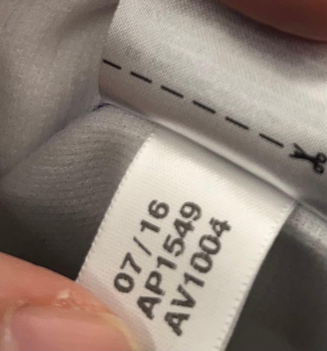 10s 아디다스 챌시 져지 데드스탁 트랙 자켓 화이트 상품이미지8