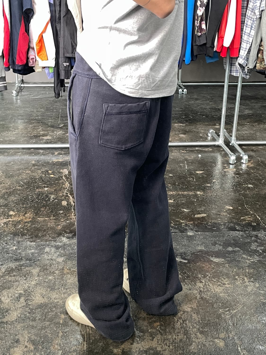 홀리스터 빅로고 트레이닝 팬츠 상품이미지3