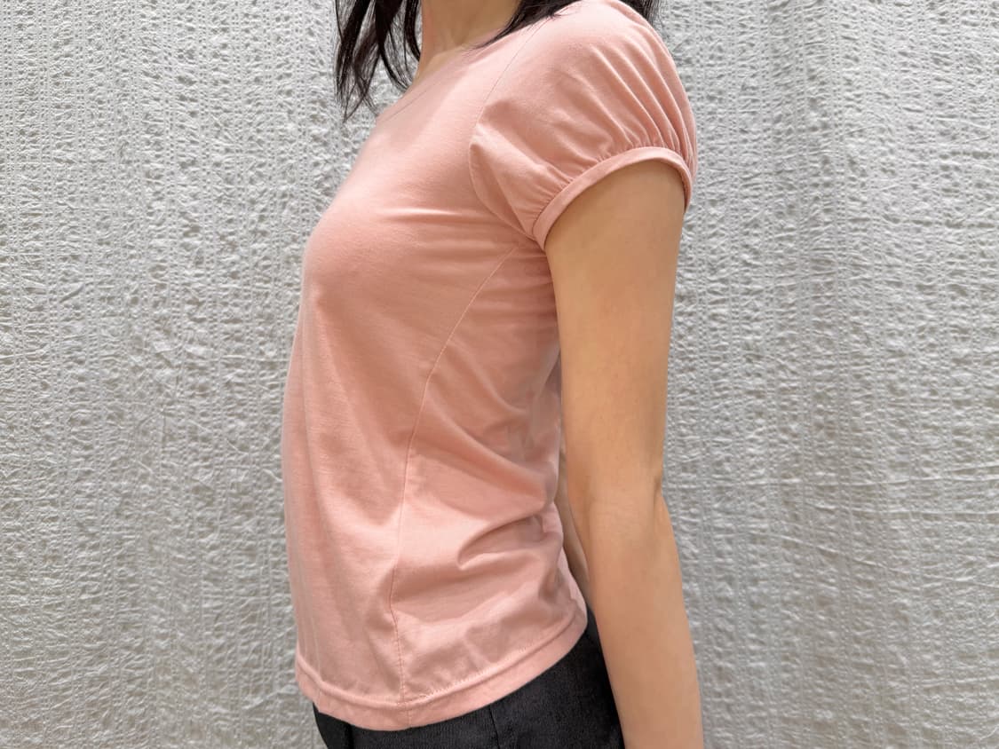coral puff top 상품이미지2
