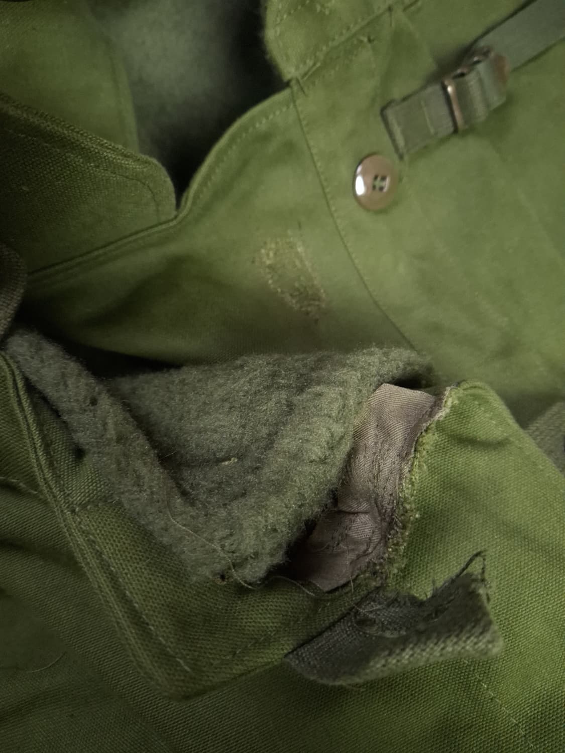 새제품급 오리지날 스웨덴군C52 모터사이클 팬츠 상품이미지5