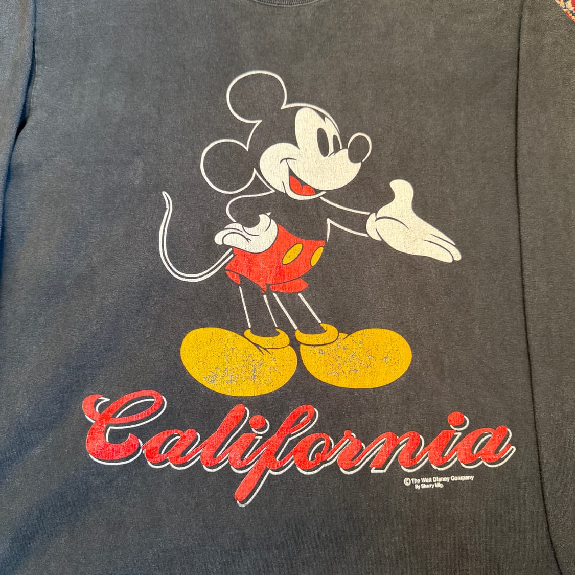 90s Sherrys 미키마우스 모크넥 롱슬리브 [ 100 ] 상품이미지3