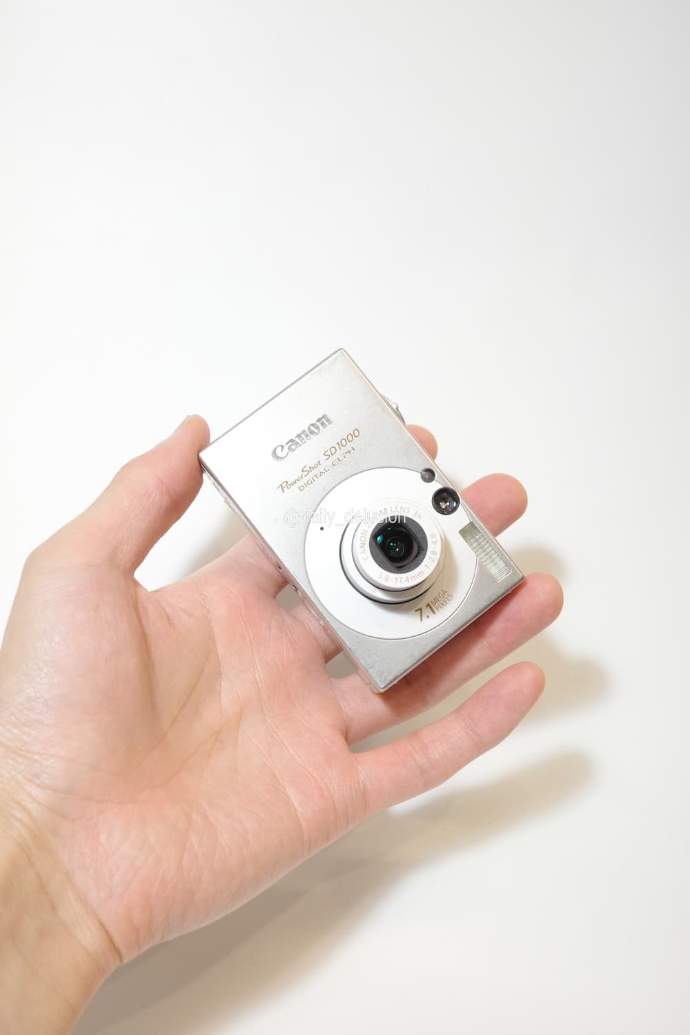 캐논 파워샷 SD1000  (익서스 70, 익시 10) (3474)  상품이미지3