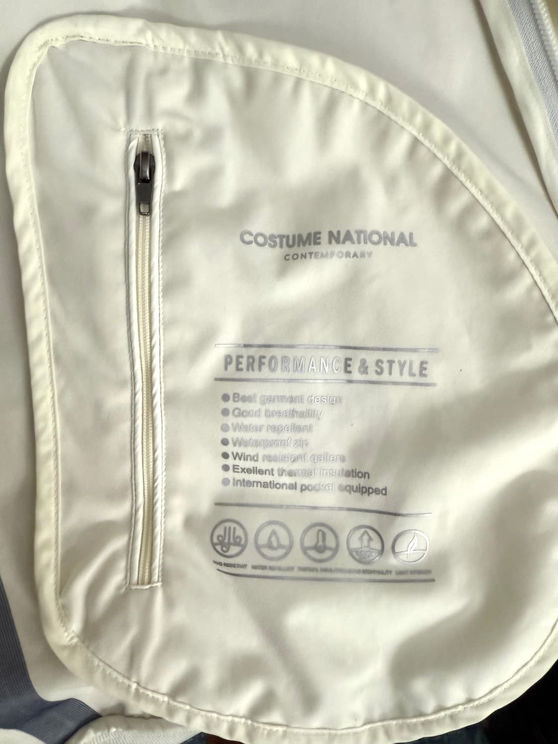 Costume National 블루종 자켓 XL 상품이미지6