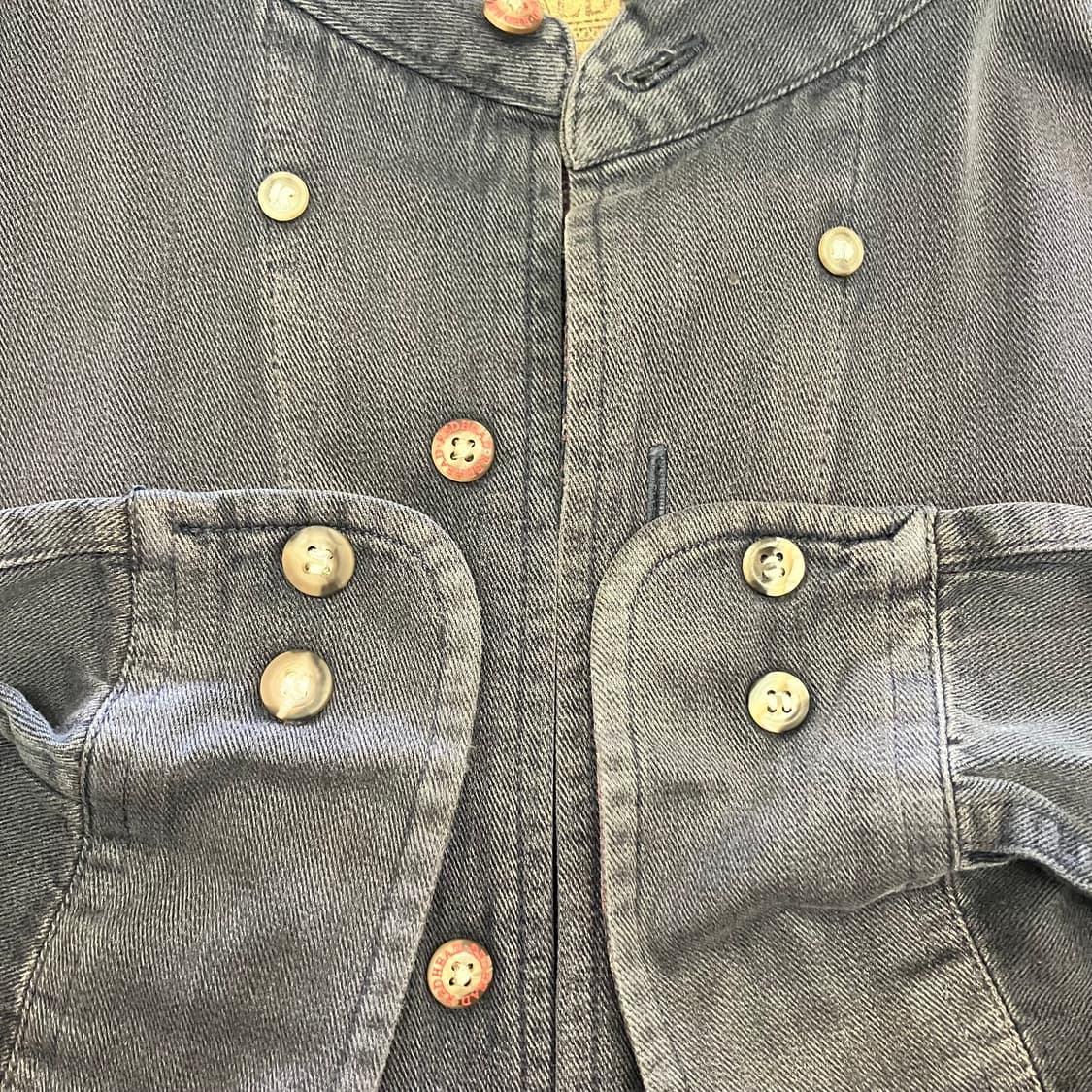 N48 redhead 레드헤드 투포켓 셔츠 상품이미지6