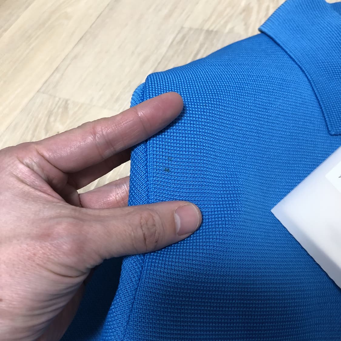 (48) 새상품 아워 레가시 OUR LEGACY 블루 이브닝 폴로 가디건 상품이미지5