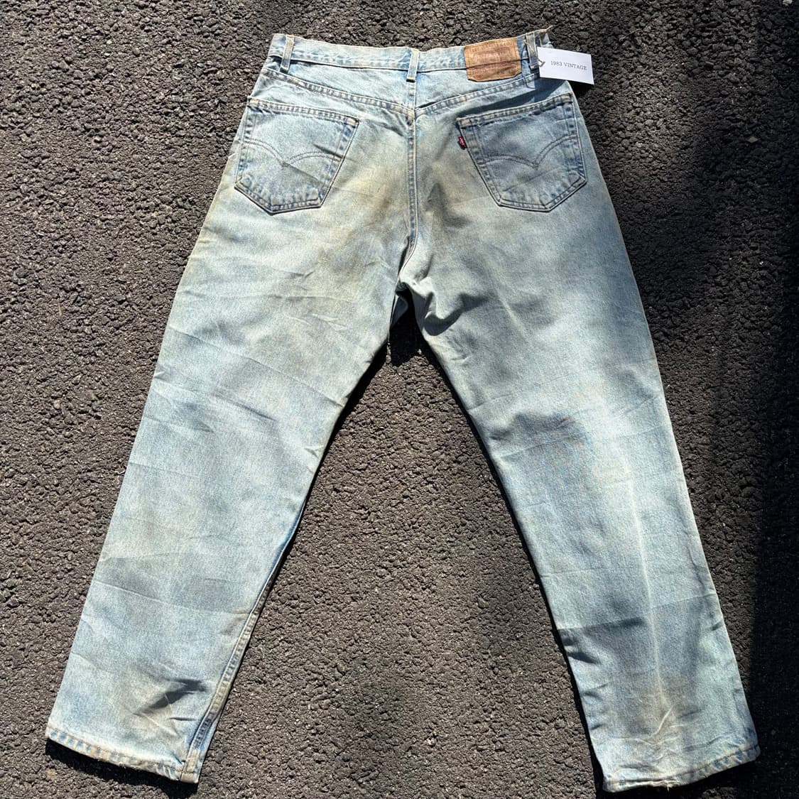 00년대 리바이스 550 릴렉스 핏 상품이미지4