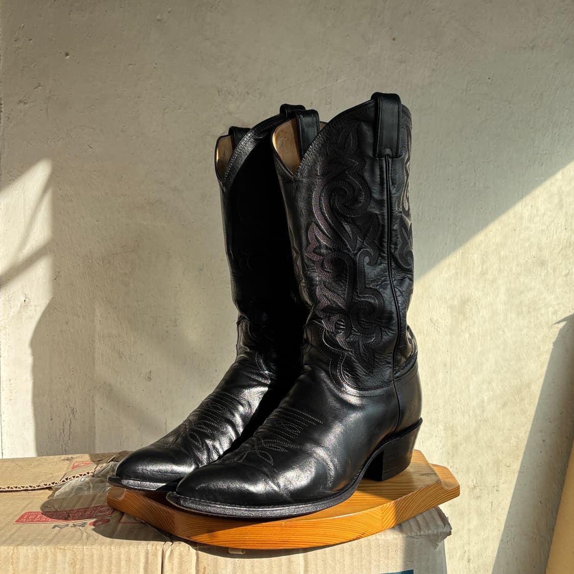 저스틴 justin 웨스턴 부츠 8D (250~255) 상품이미지1