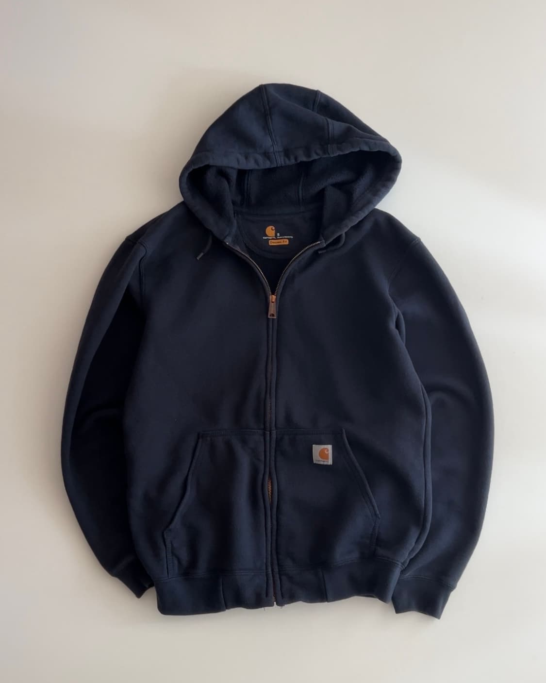 칼하트 후드 집업 S 상품이미지1