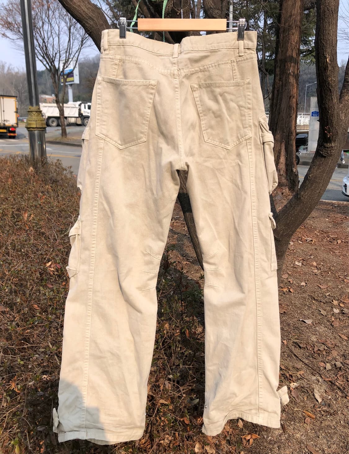 자라 유틸리티 카고팬츠(eur 42) 상품이미지2