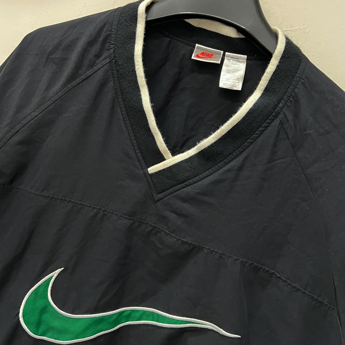 90s 나이키 빅스우시 올드스쿨 웜업 L~XL 상품이미지3
