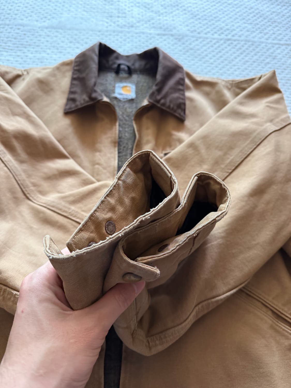 [XL] 칼하트 디트로이트 자켓 J97 cml 상품이미지4