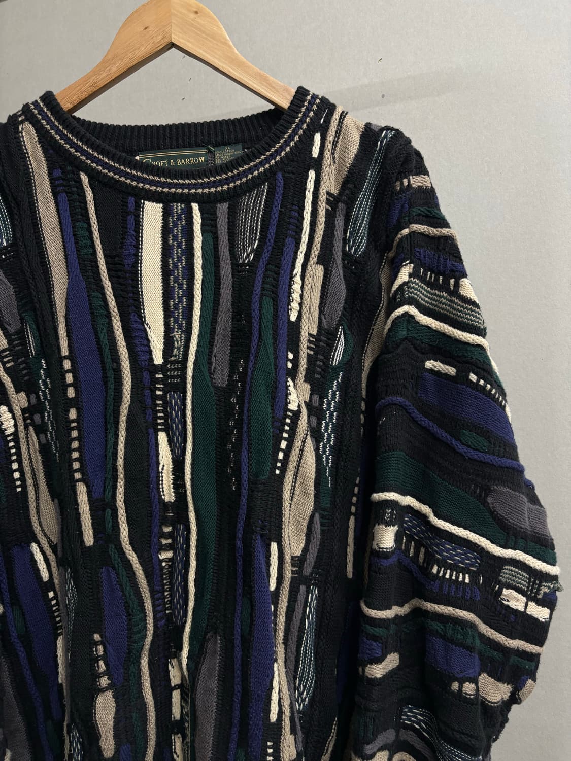 CROFT & BARROW 케이블니트 상품이미지2