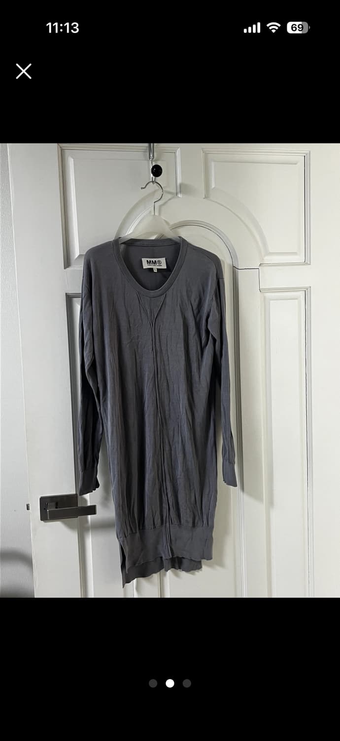 mm6 니트 원피스 상품이미지1