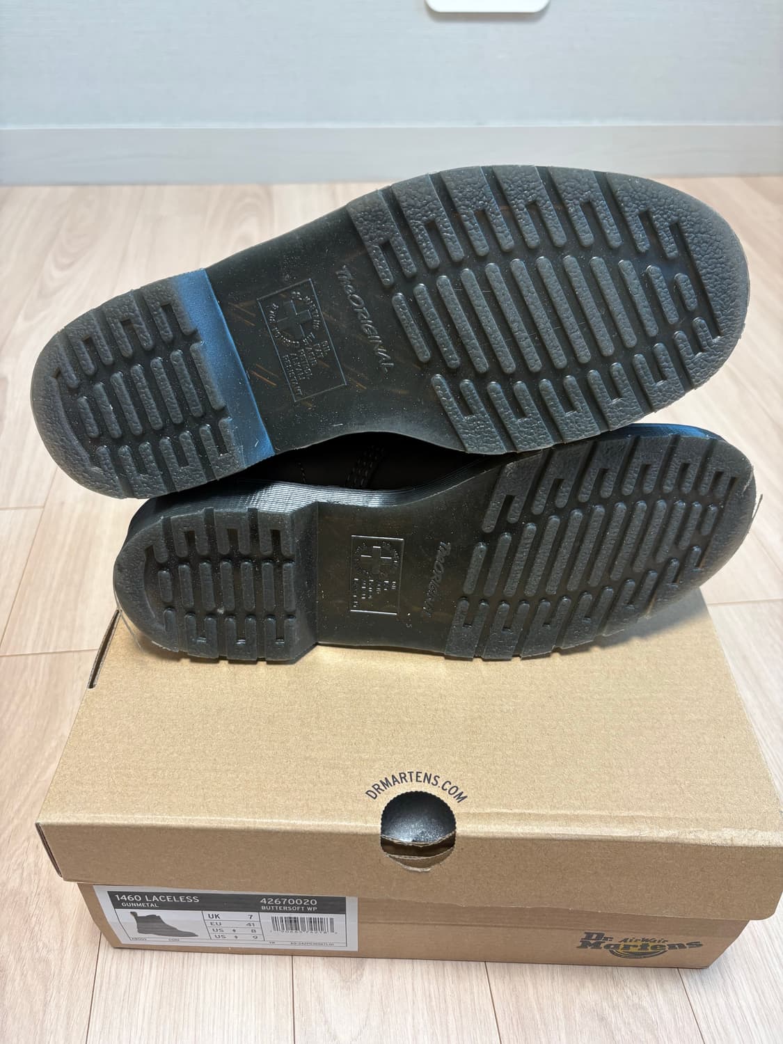 닥터마틴 1460 레이스리스 260 상품이미지5