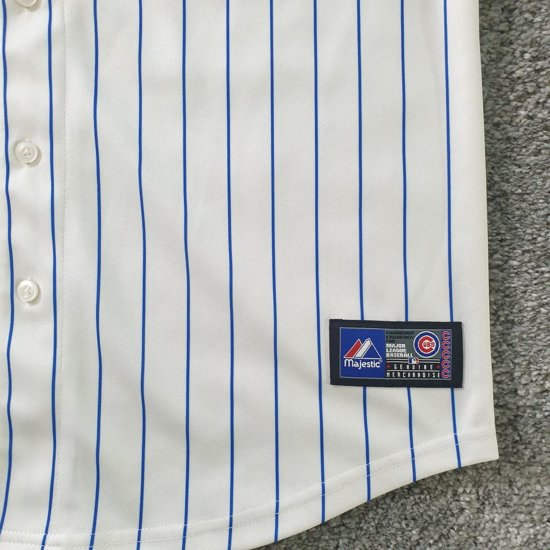 [무료배송] Majestic Chicago Cubs MLB 유니폼 상품이미지4