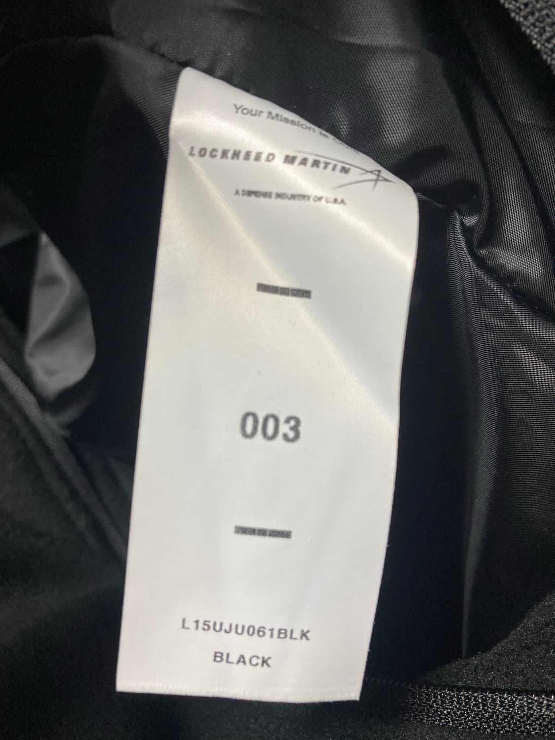 록히드마틴 플리스 자켓 상품이미지2