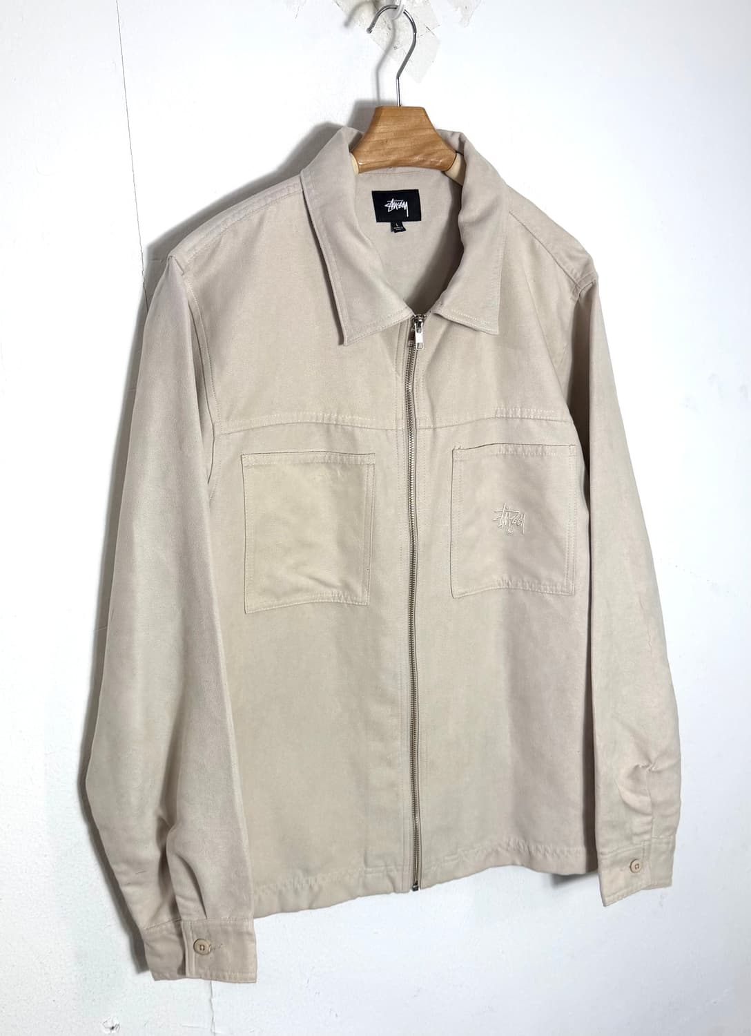 스투시 스웨이드자켓 스투시자켓 stussy 스투시스웨이드자켓 상품이미지1