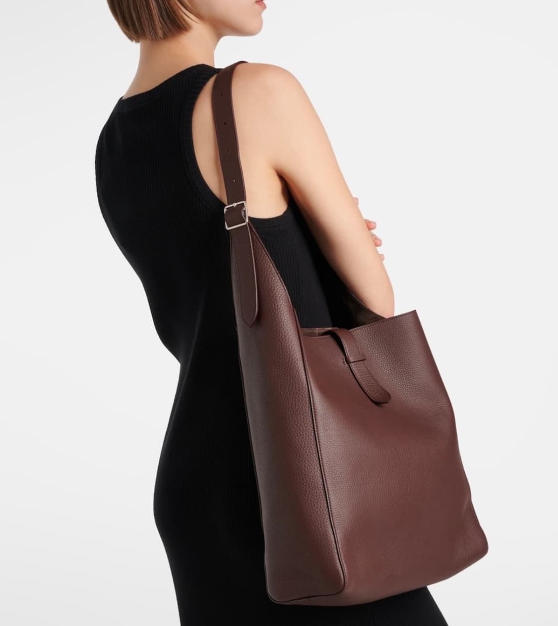 The Row blake hobo bag 브라운 상품이미지1