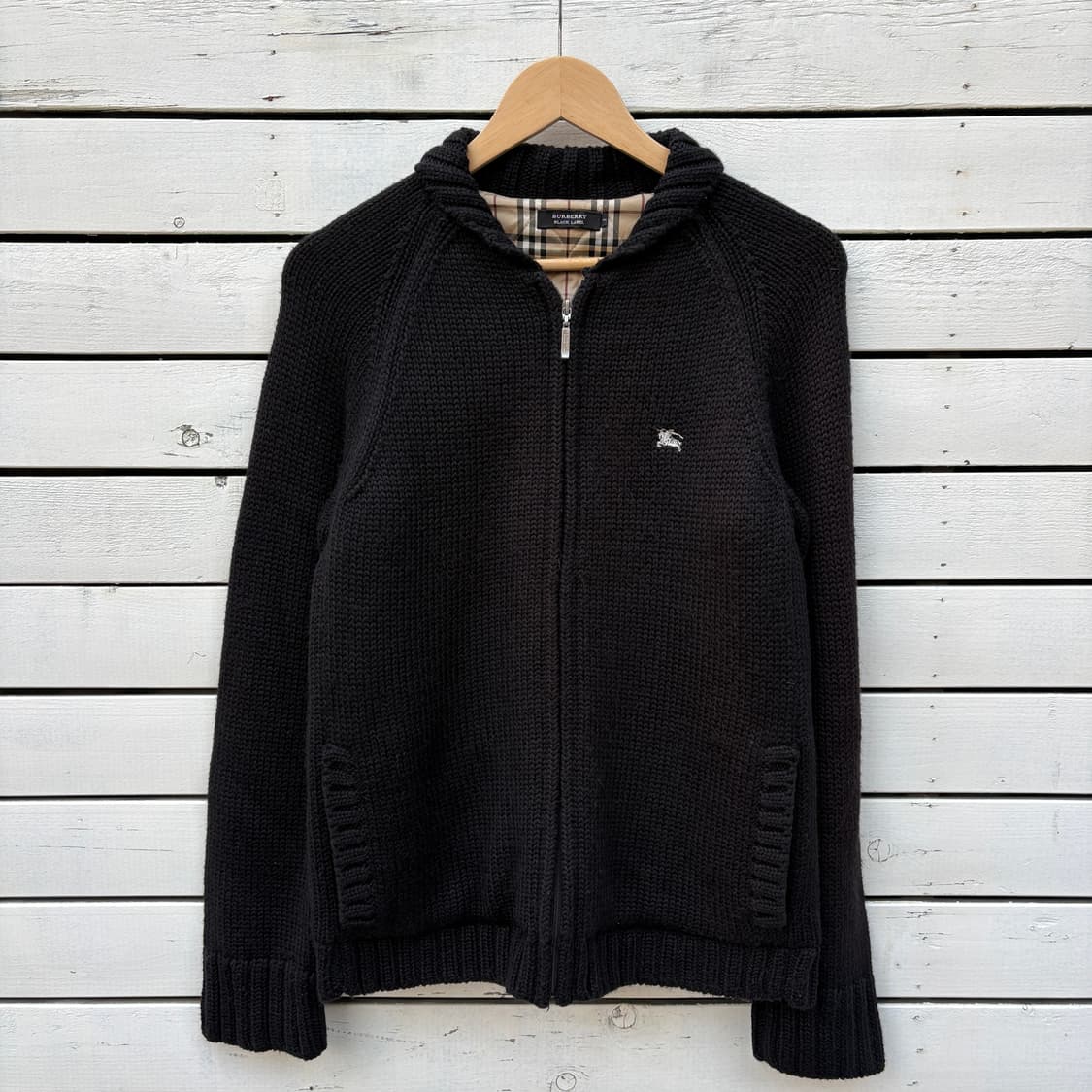 Burberry 버버리 니트 집업 상품이미지1