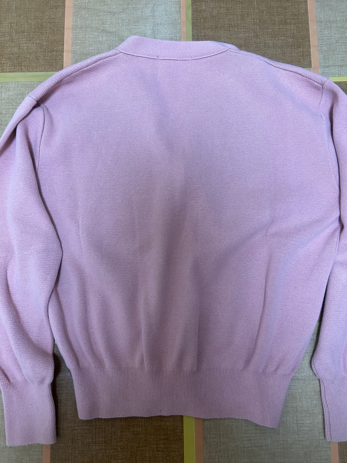 론트 가디건 핑크 XL 상품이미지2