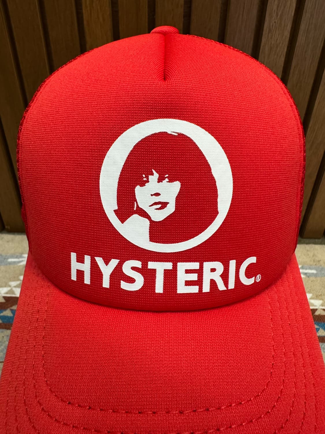 [OS] 히스테릭글래머 트러커캡 레드 상품이미지5