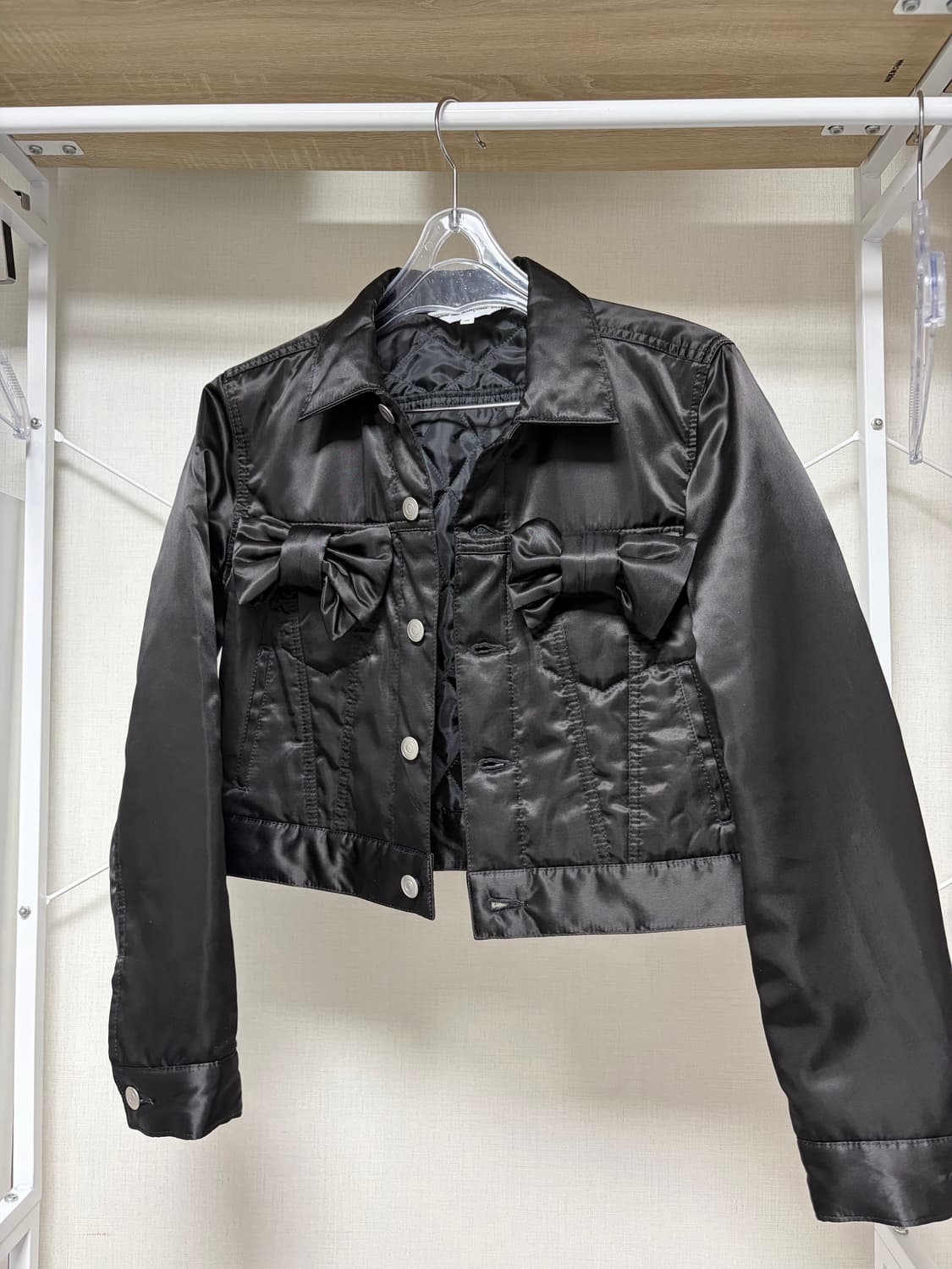 꼼데가르송 걸 comme des garcons girl 보우 자켓  상품이미지1