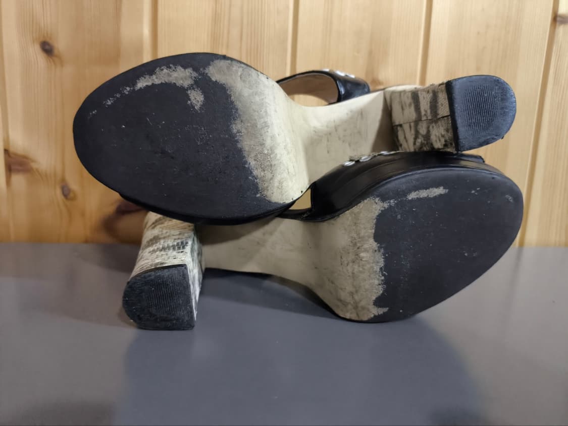 230mm 슈콤마보니 구두 힐 상품이미지7