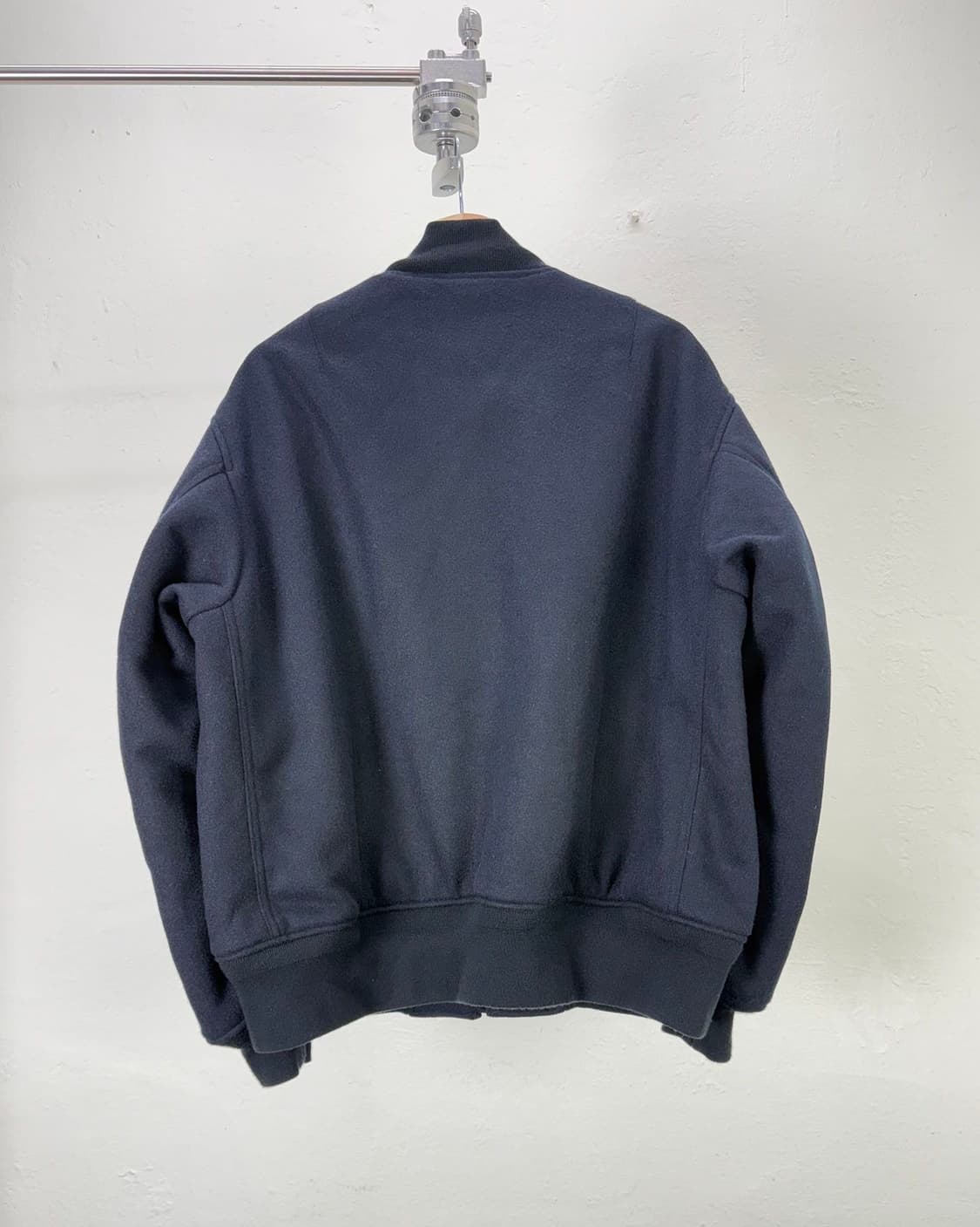 엔지니어드가먼츠 x 유니클로 네이비 퍼프테크 쇼트 블루종 자켓 상품이미지6