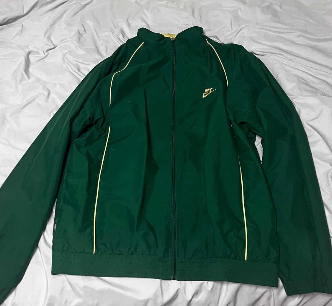 Nike 나이키 바람막이 그린 상품이미지1