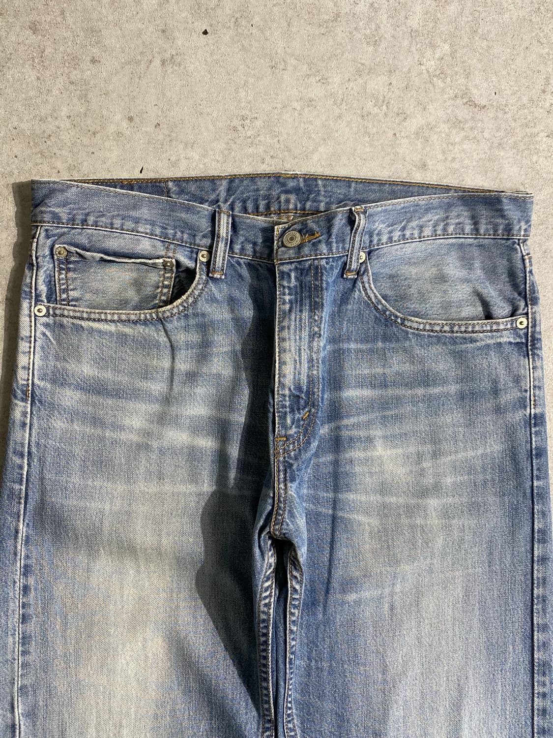 [34] Levi's 505 리바이스 레귤러핏 데님팬츠 상품이미지2