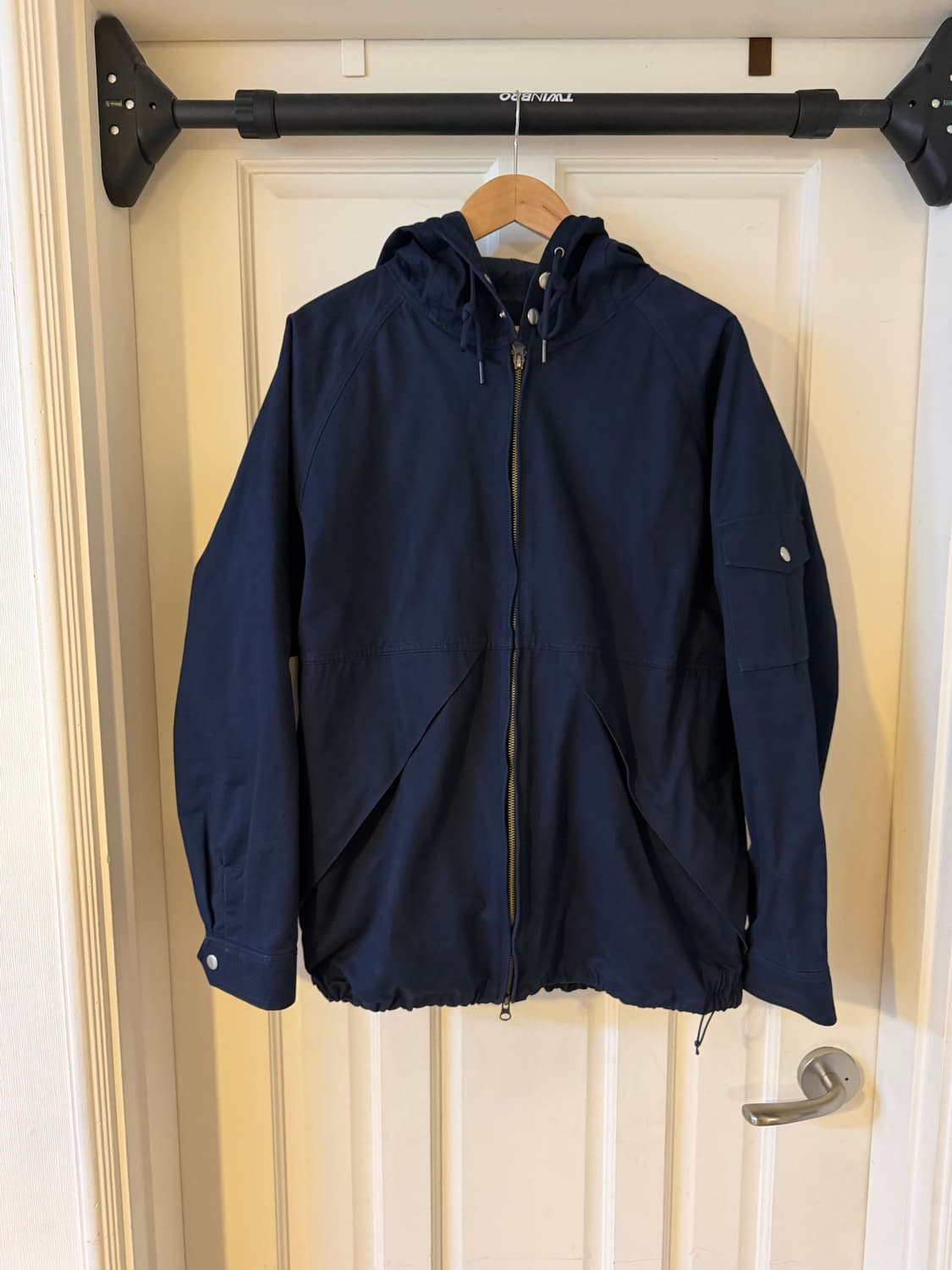 [셔터] ANTHONY 후드 자켓 다크 네이비 L 상품이미지3