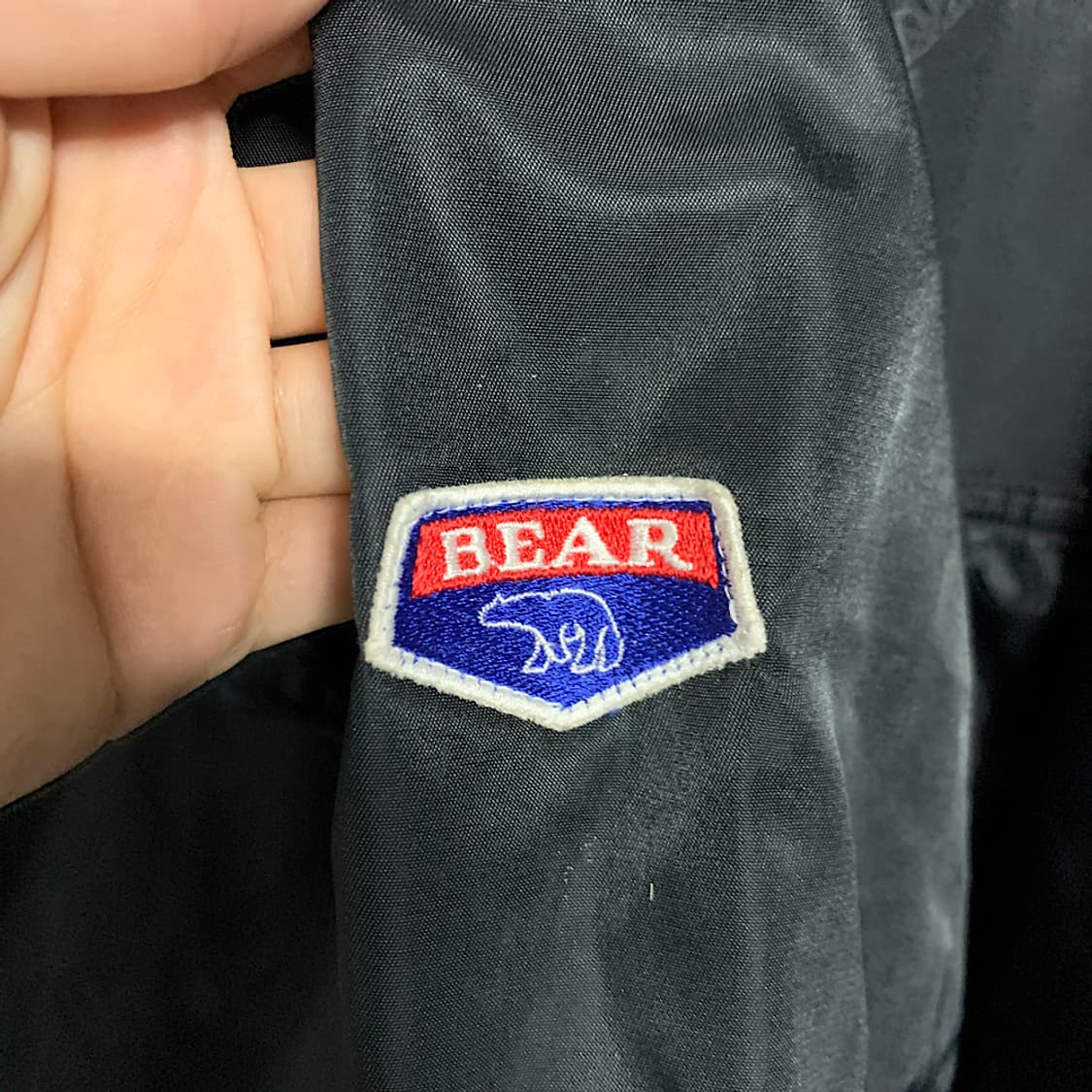USA 베어 빈티지 아노락 바람막이 XL 상품이미지4