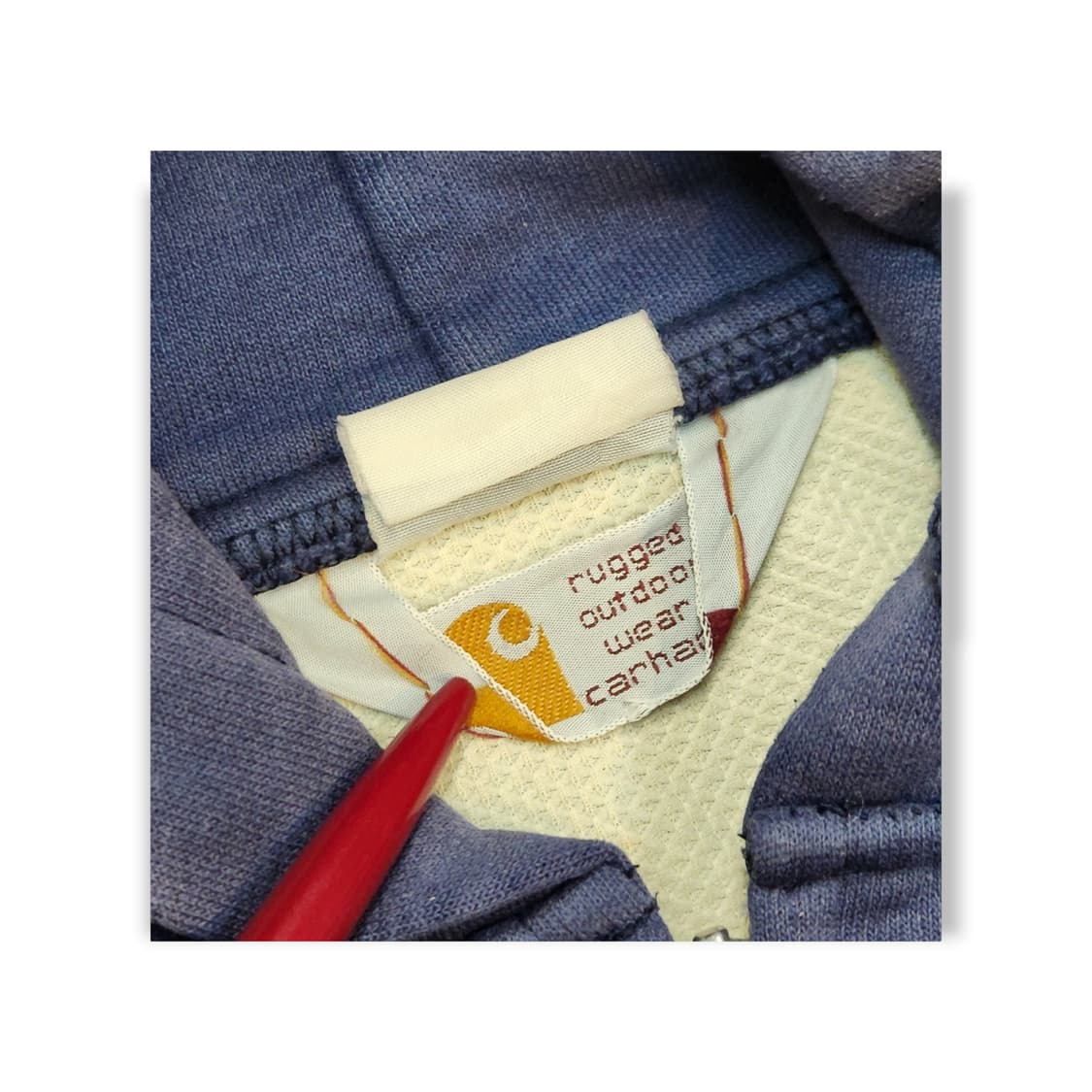 칼하트 페이딩 후드집업 상품이미지5