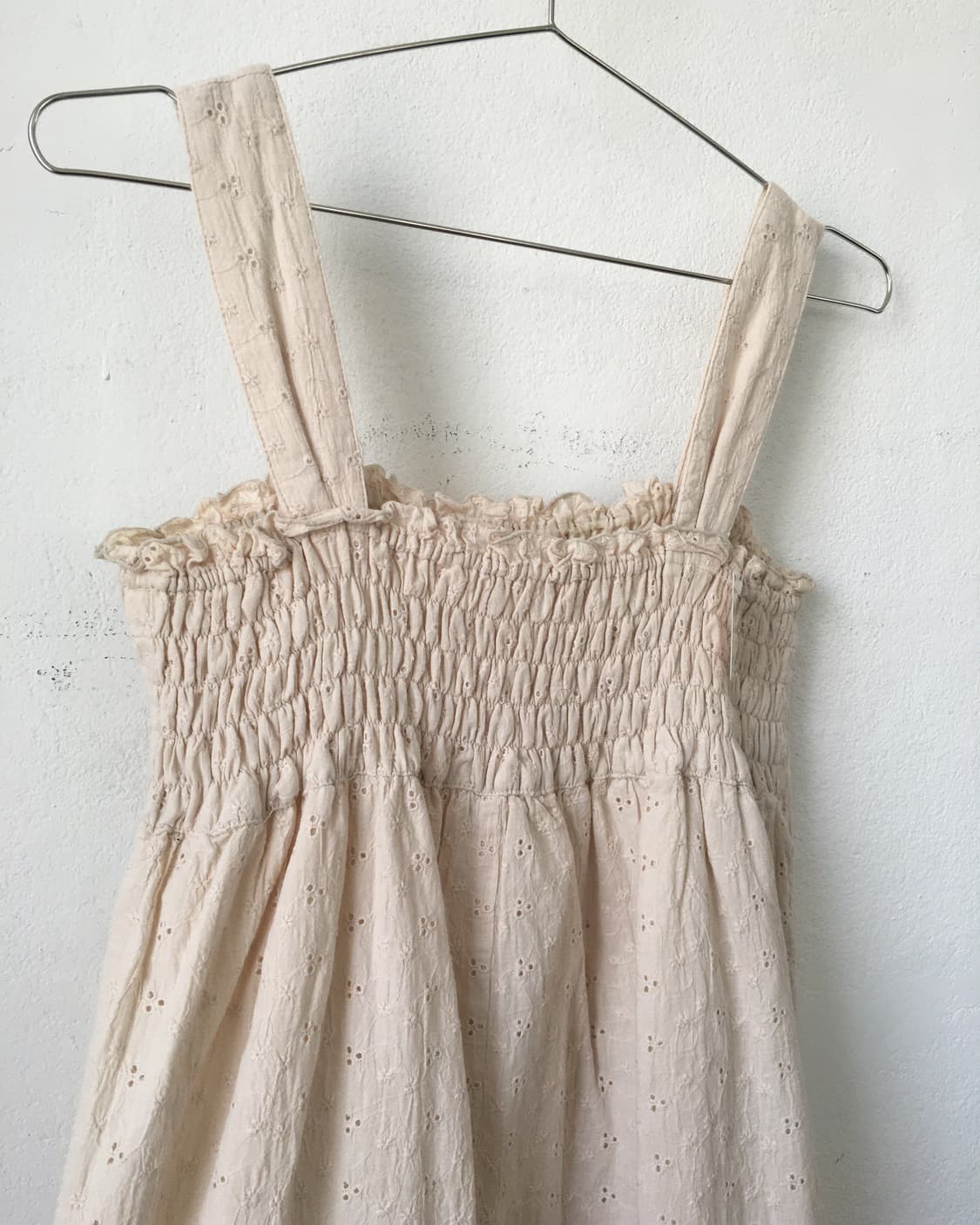 Punching lace point sleeveless 상품이미지5