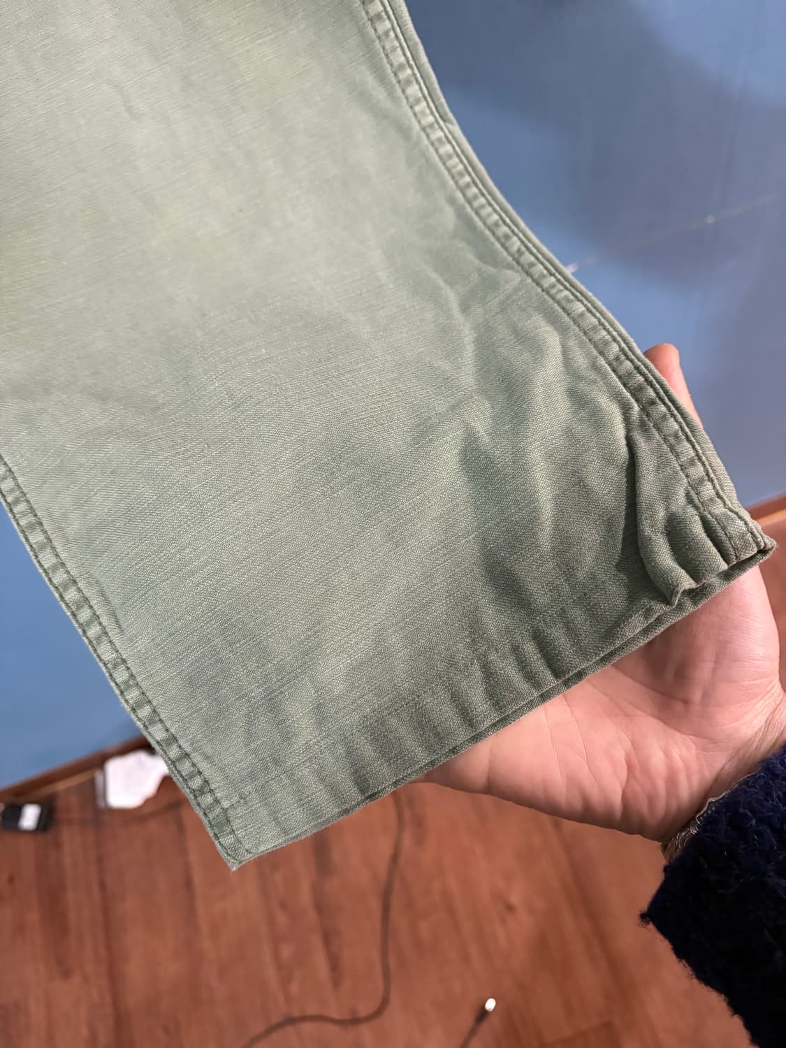 90's vtg polo Ralph Lauren og-107 Fatigu 상품이미지6