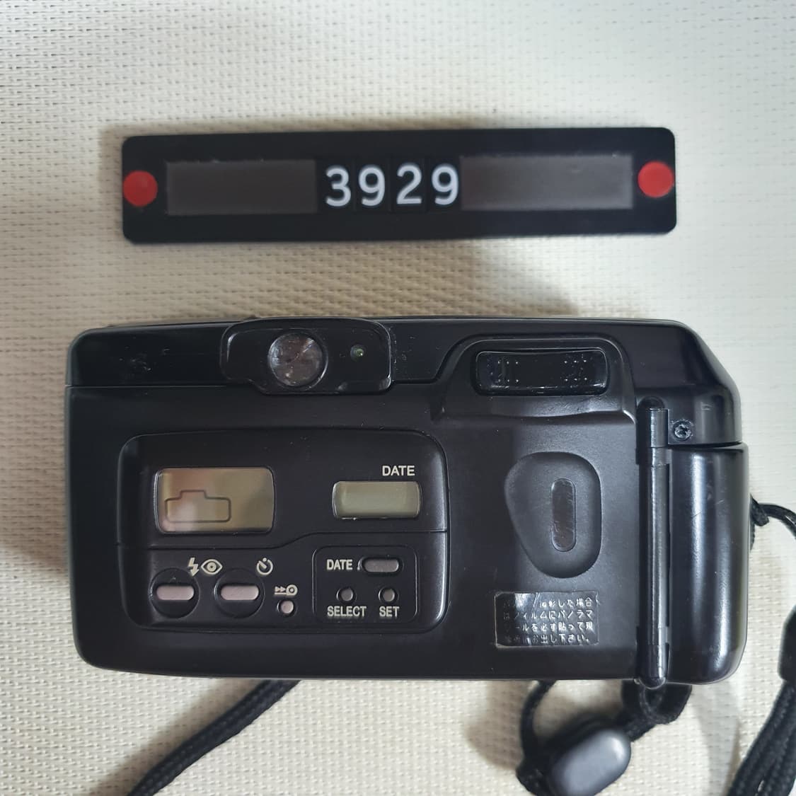 캐논 오토보이 루나 35 파노라마 필름카메라 블랙바디 상품이미지4