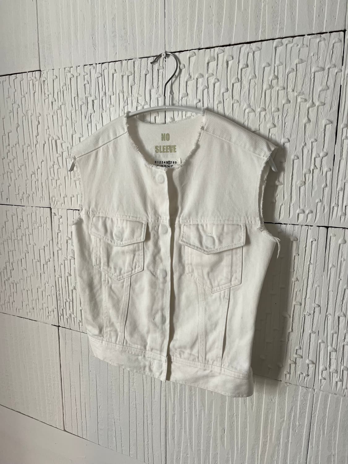 Maison Margiela Line 6 vest 상품이미지2
