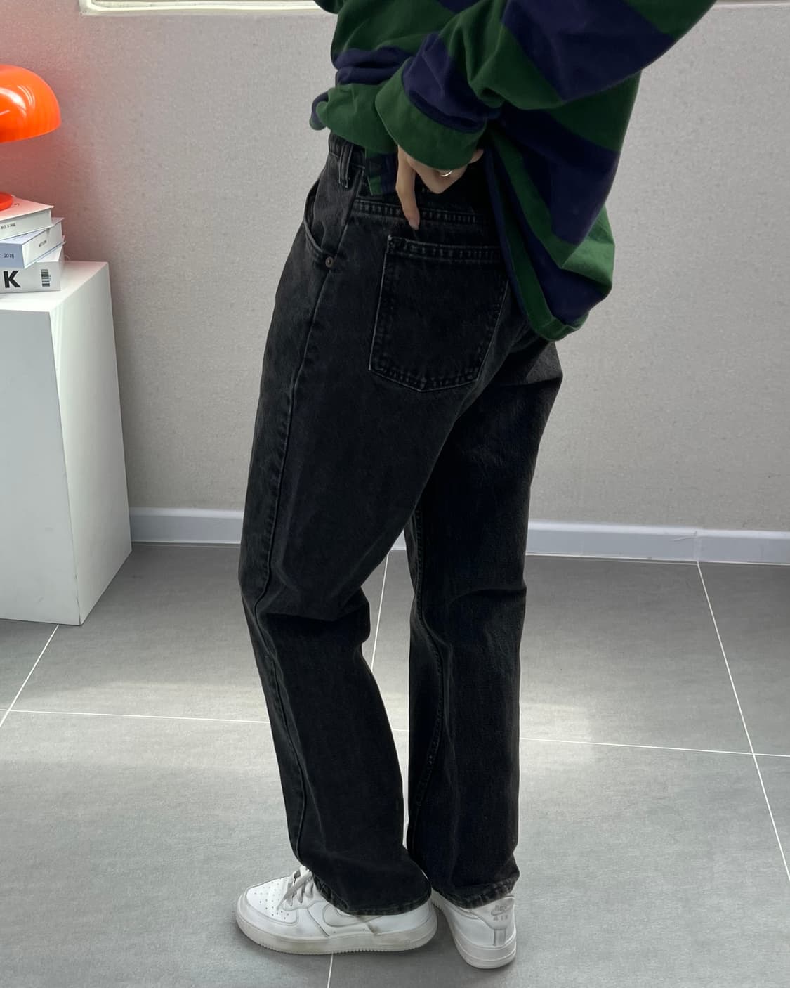 (허단38)리바이스 흑청 619 오렌지탭-M1846 상품이미지9