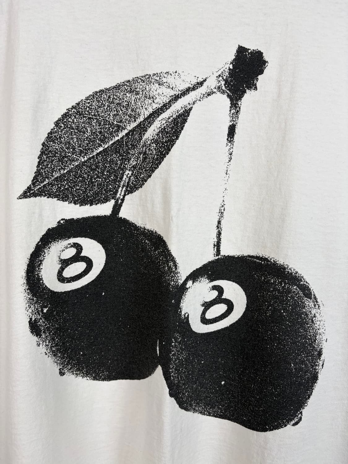 a554) 스투시 체리 반팔티셔츠 상품이미지6
