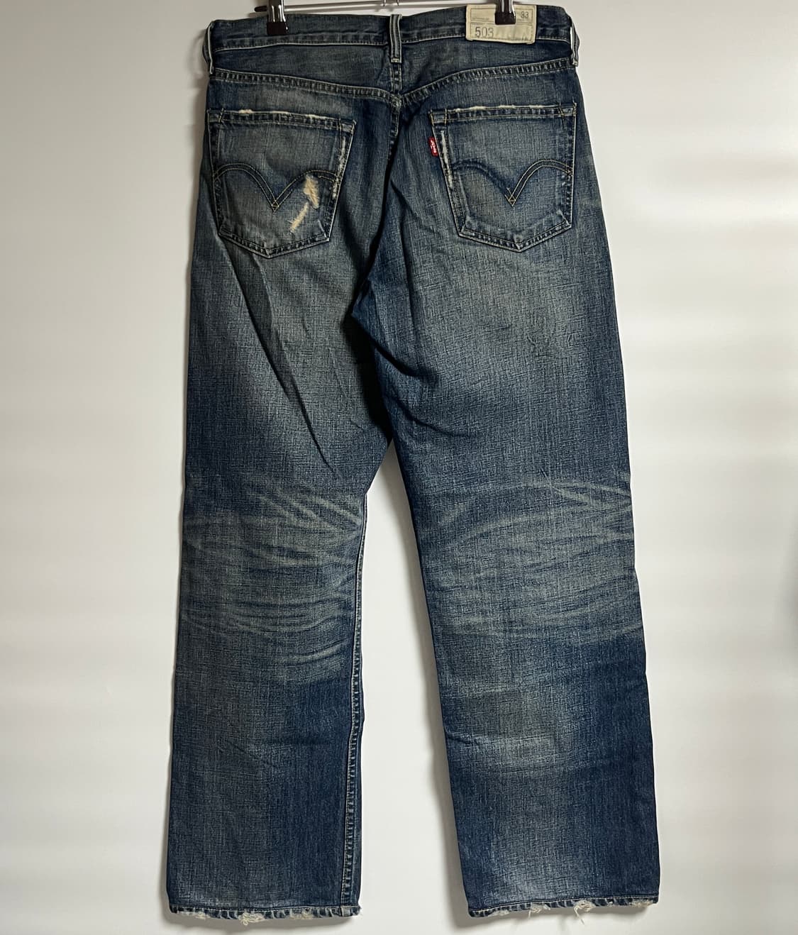 리바이스 503 워싱 와이드데님 팬츠 청바지 32 상품이미지6