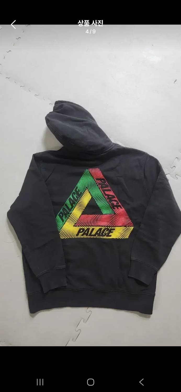 팔라스 스월 트라이퍼그 후드 블랙 xl 상품이미지3